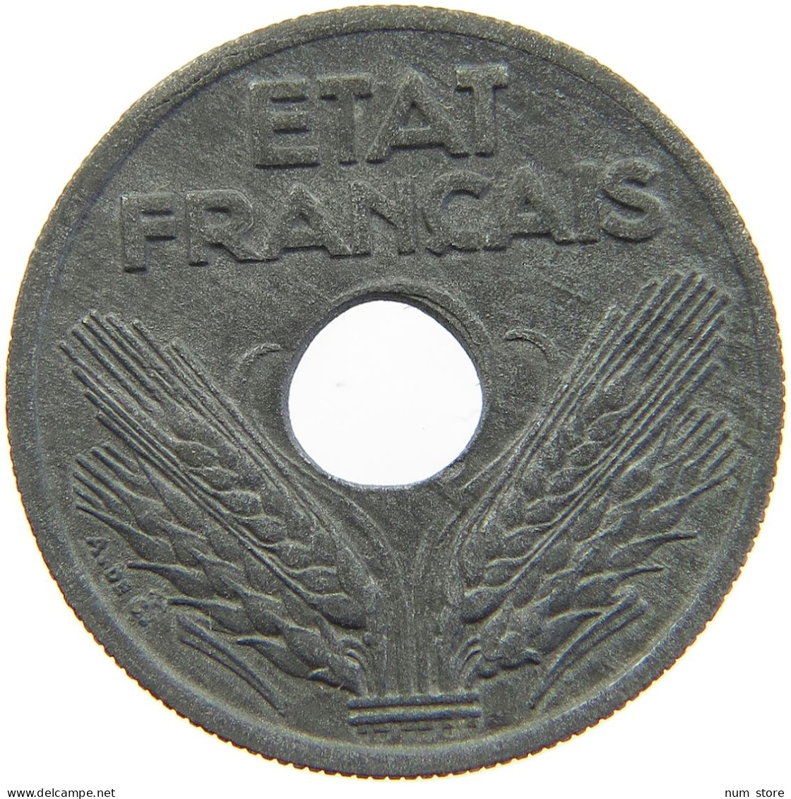 FRANCE 10 CENTIMES 1943 #c067 0113 - 10 Centimes