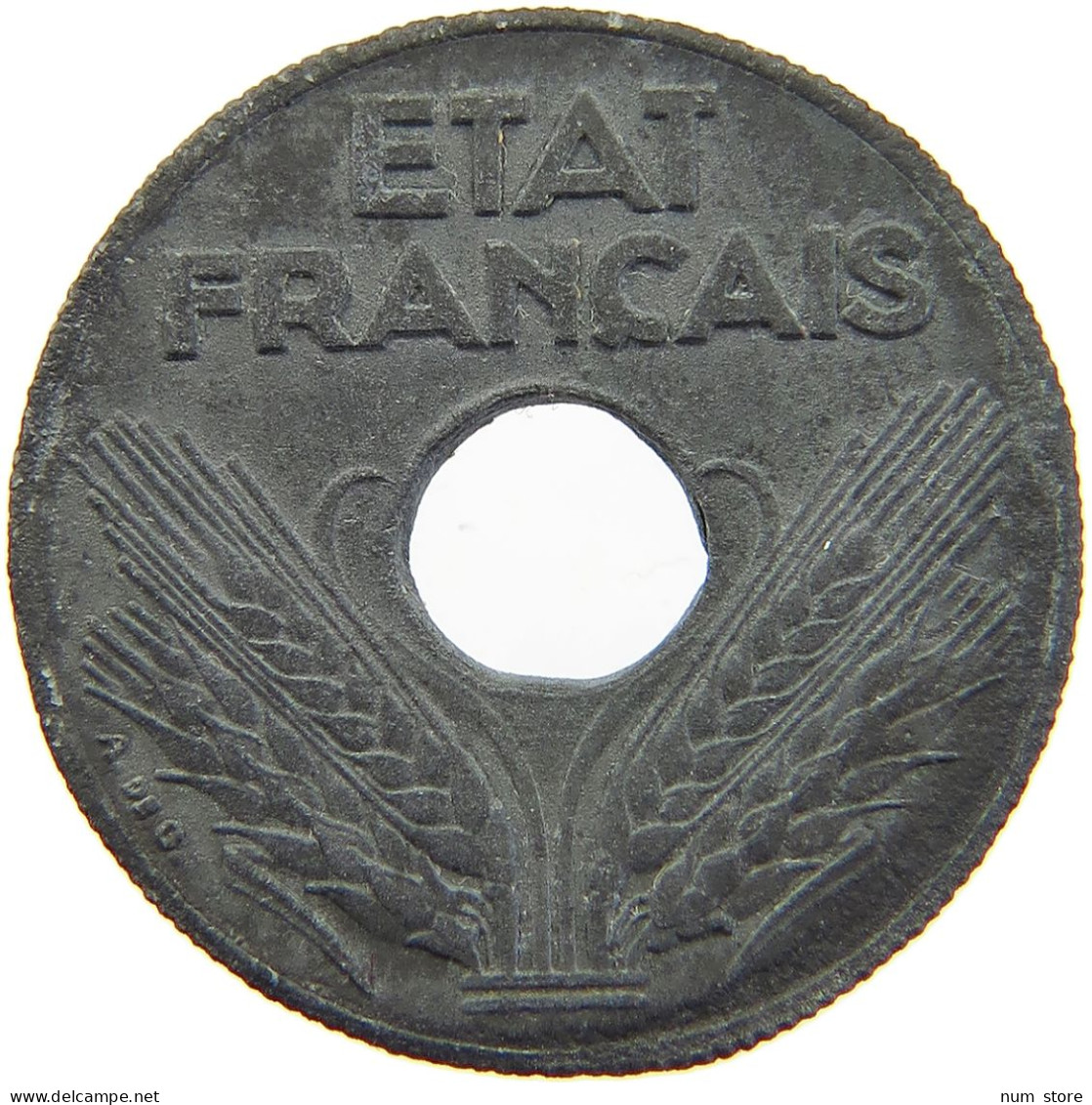 FRANCE 10 CENTIMES 1942 #c067 0115 - 10 Centimes