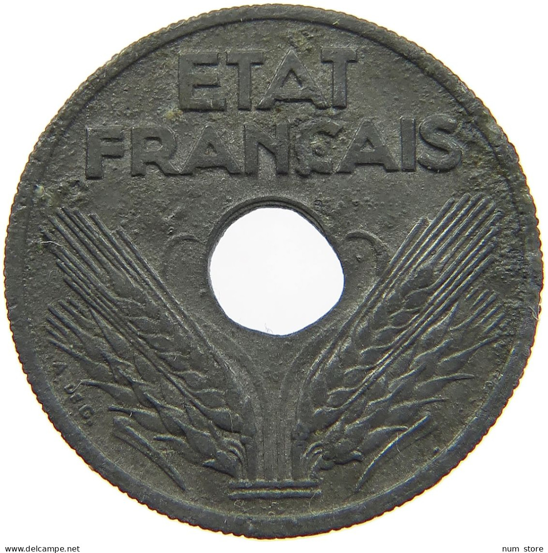 FRANCE 10 CENTIMES 1942 #c077 0145 - 10 Centimes