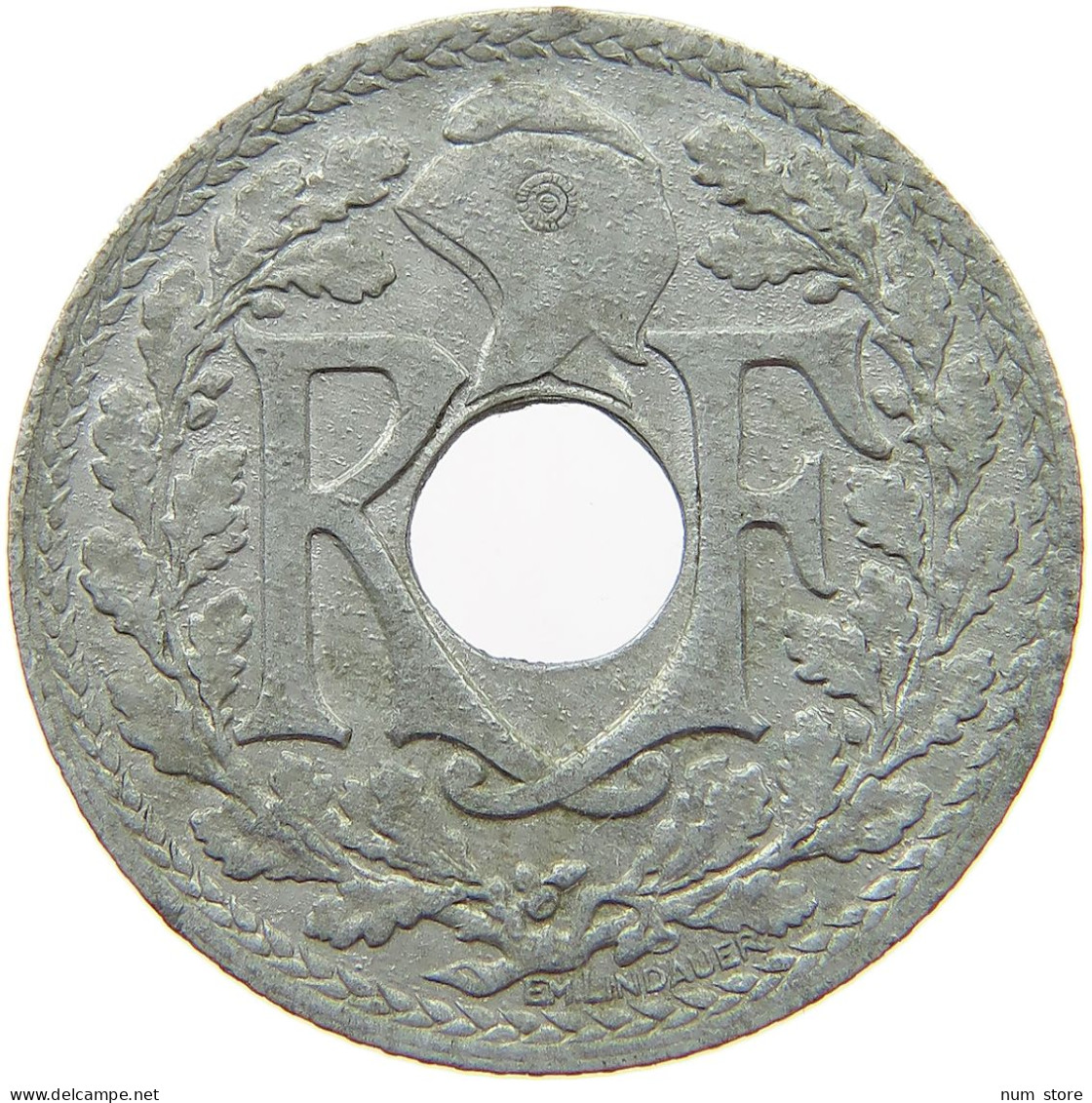 FRANCE 10 CENTIMES 1941 #s060 0241 - 10 Centimes