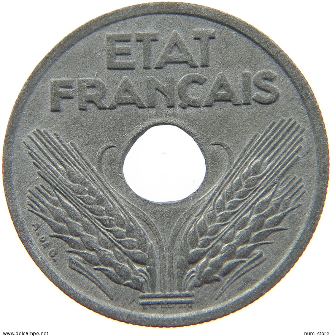 FRANCE 10 CENTIMES 1941 TOP #c064 0447 - 10 Centimes