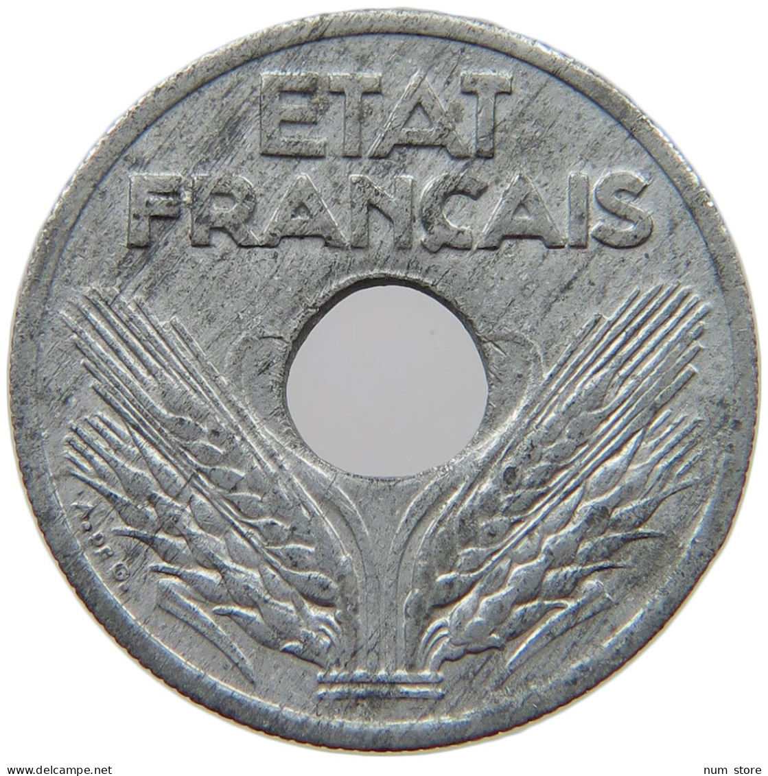 FRANCE 10 CENTIMES 1941 #s069 0579 - 10 Centimes