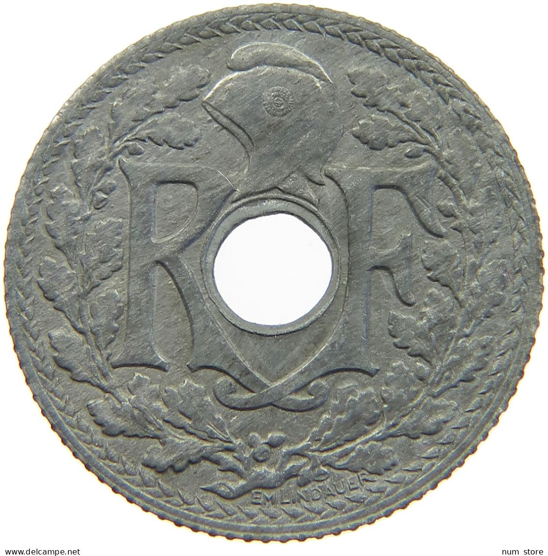 FRANCE 10 CENTIMES 1941 #c019 0531 - 10 Centimes