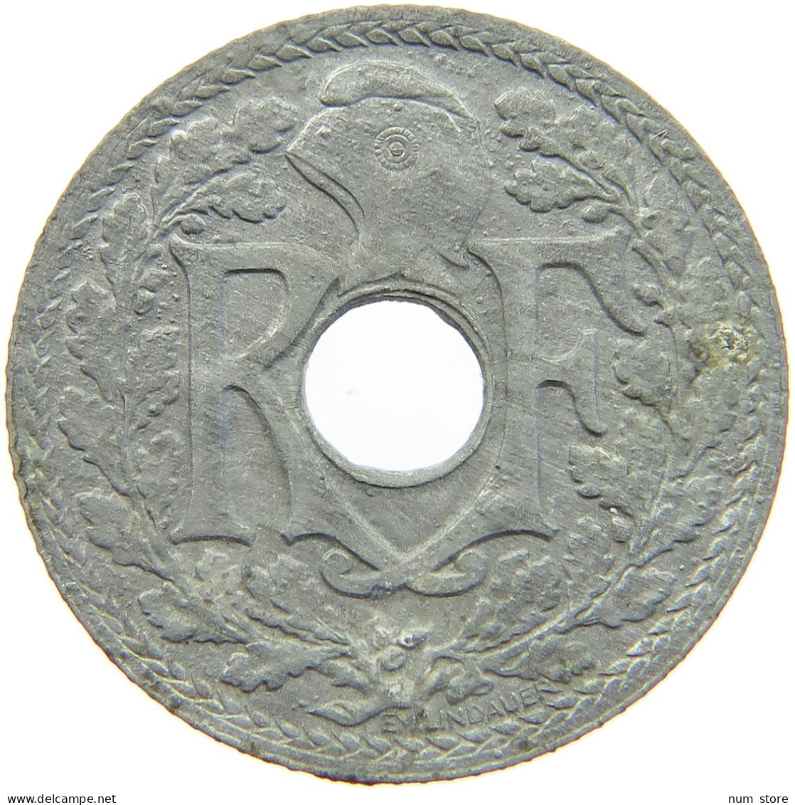 FRANCE 10 CENTIMES 1941 #c067 0117 - 10 Centimes