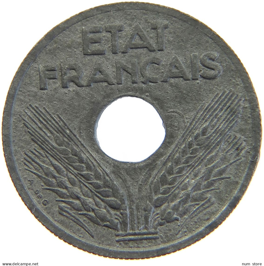 FRANCE 10 CENTIMES 1941 #a068 0217 - 10 Centimes