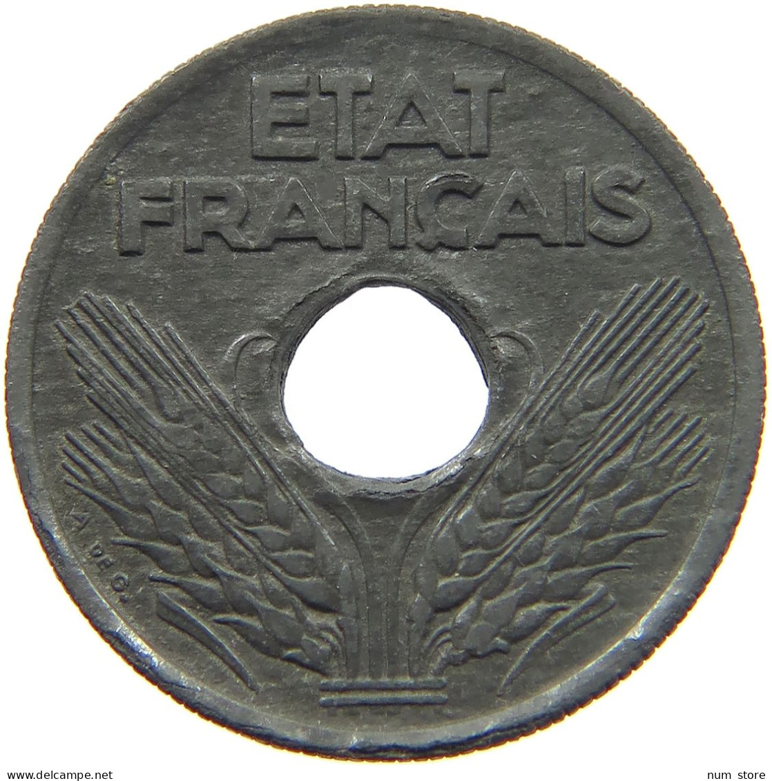 FRANCE 10 CENTIMES 1941 #c007 0245 - 10 Centimes