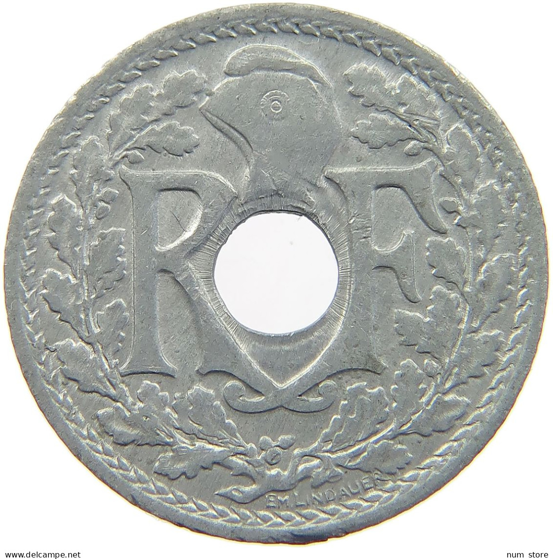 FRANCE 10 CENTIMES 1941 #a049 0609 - 10 Centimes