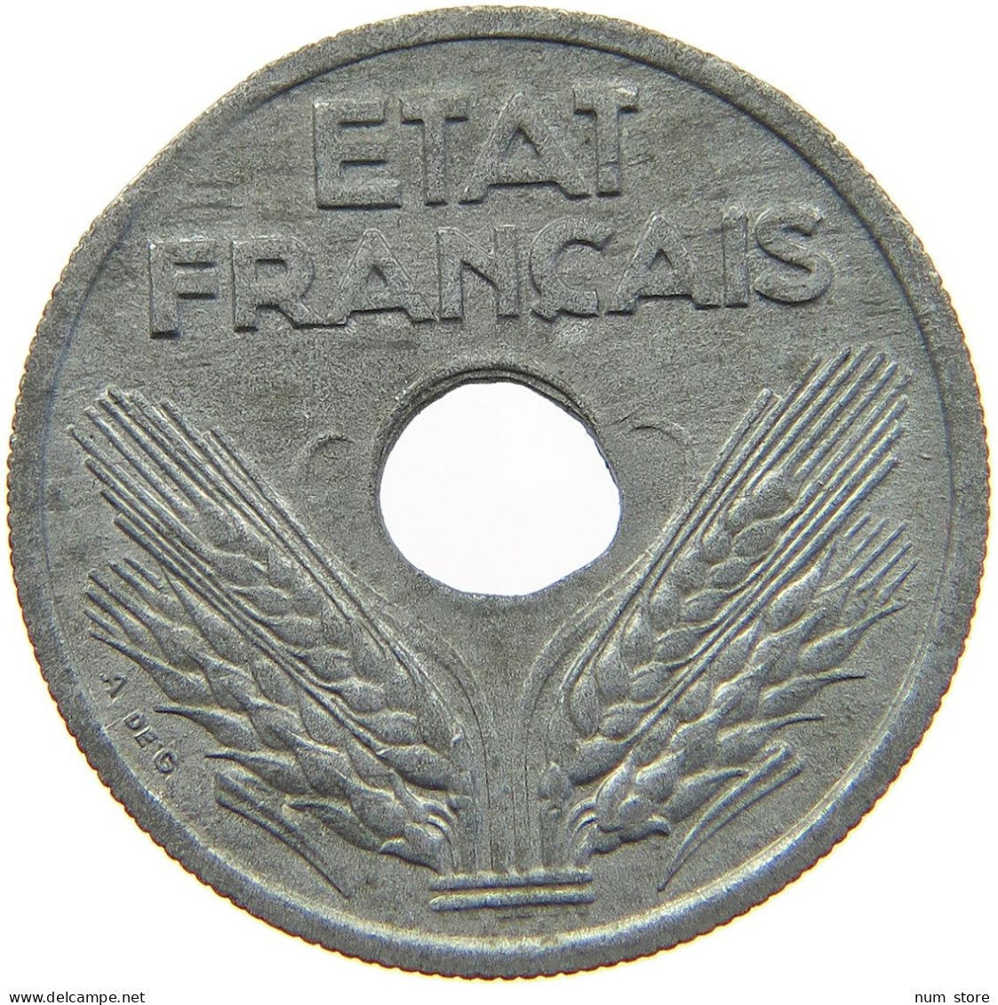 FRANCE 10 CENTIMES 1941 #a054 0043 - 10 Centimes