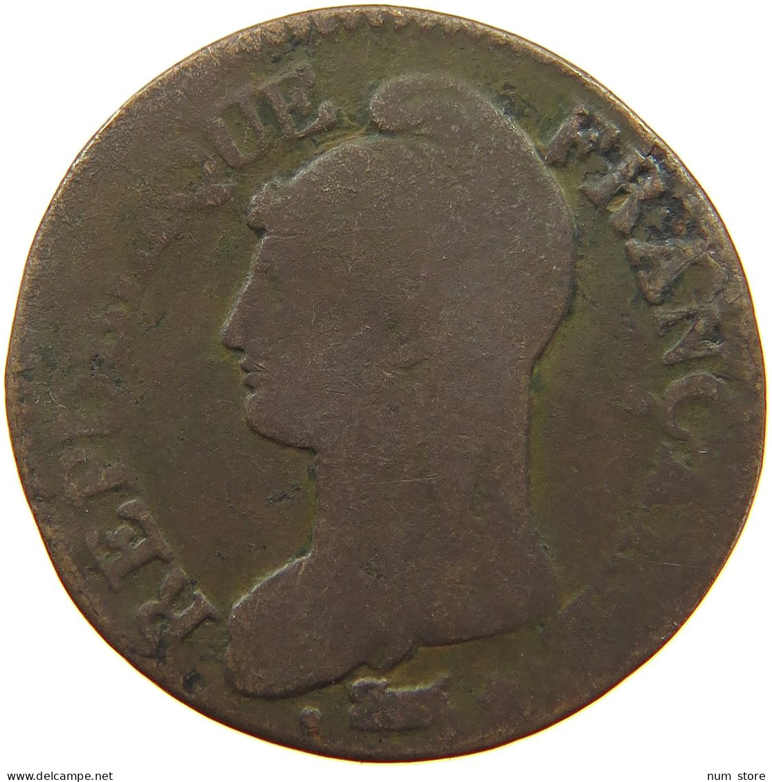 FRANCE 5 CENTIMES #a007 0199 - 5 Centimes