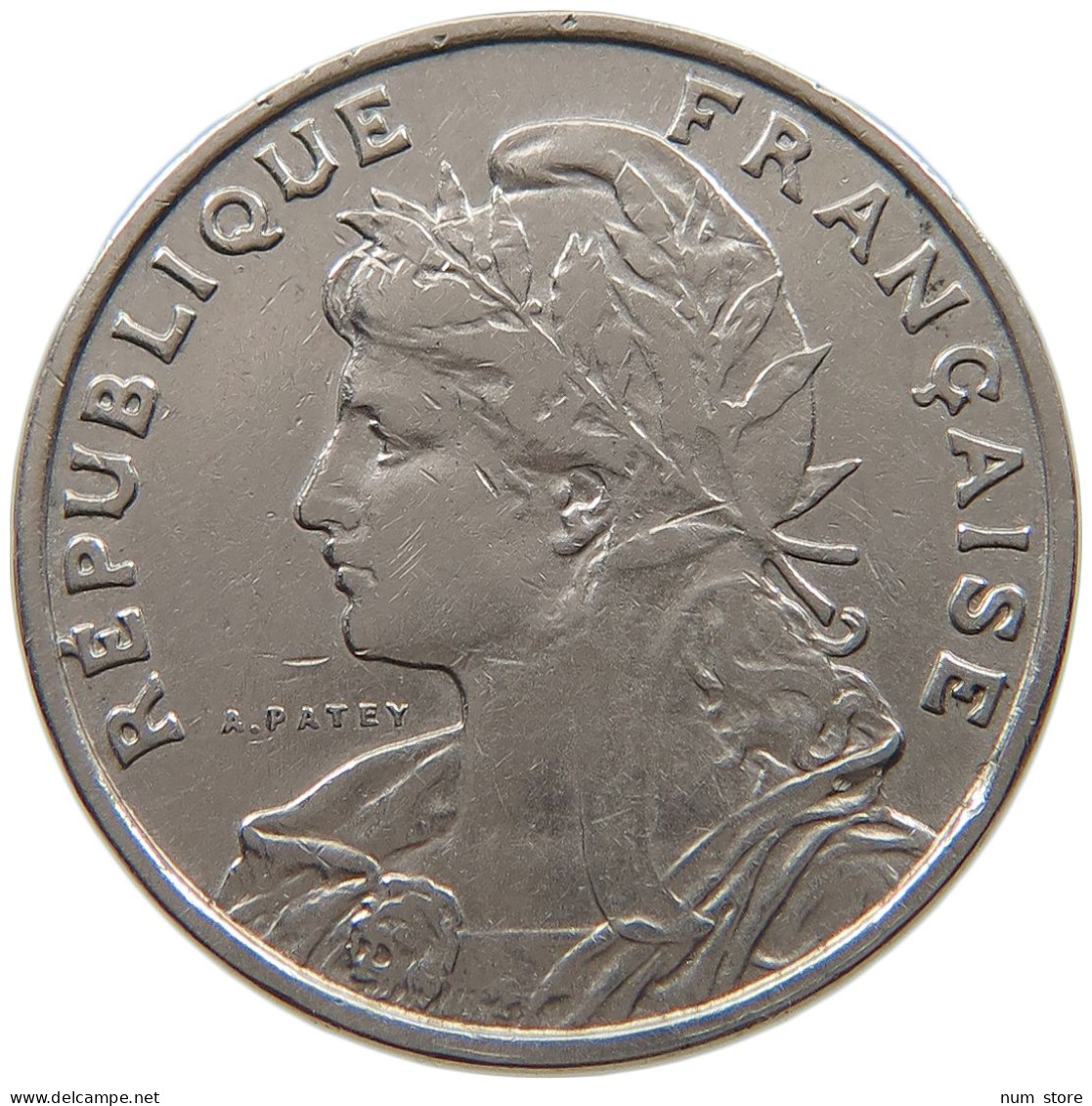 FRANCE 25 CENTIMES 1903 #a034 0391 - 25 Centimes