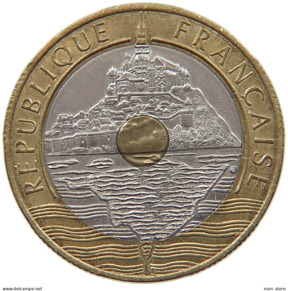 FRANCE 20 FRANCS 1992 #c019 0719 - 20 Francs