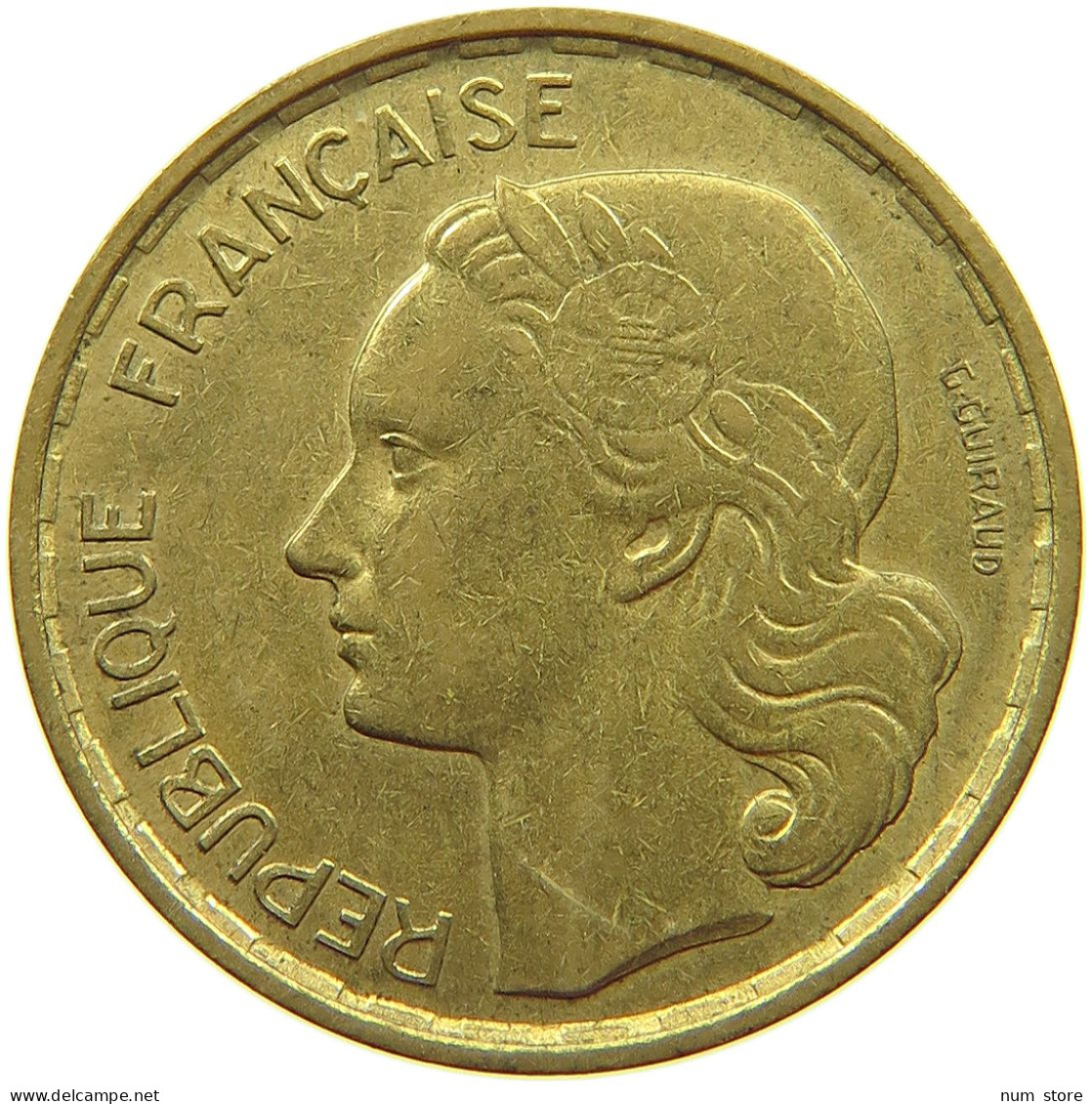 FRANCE 20 FRANCS 1953 B #s066 0397 - 20 Francs