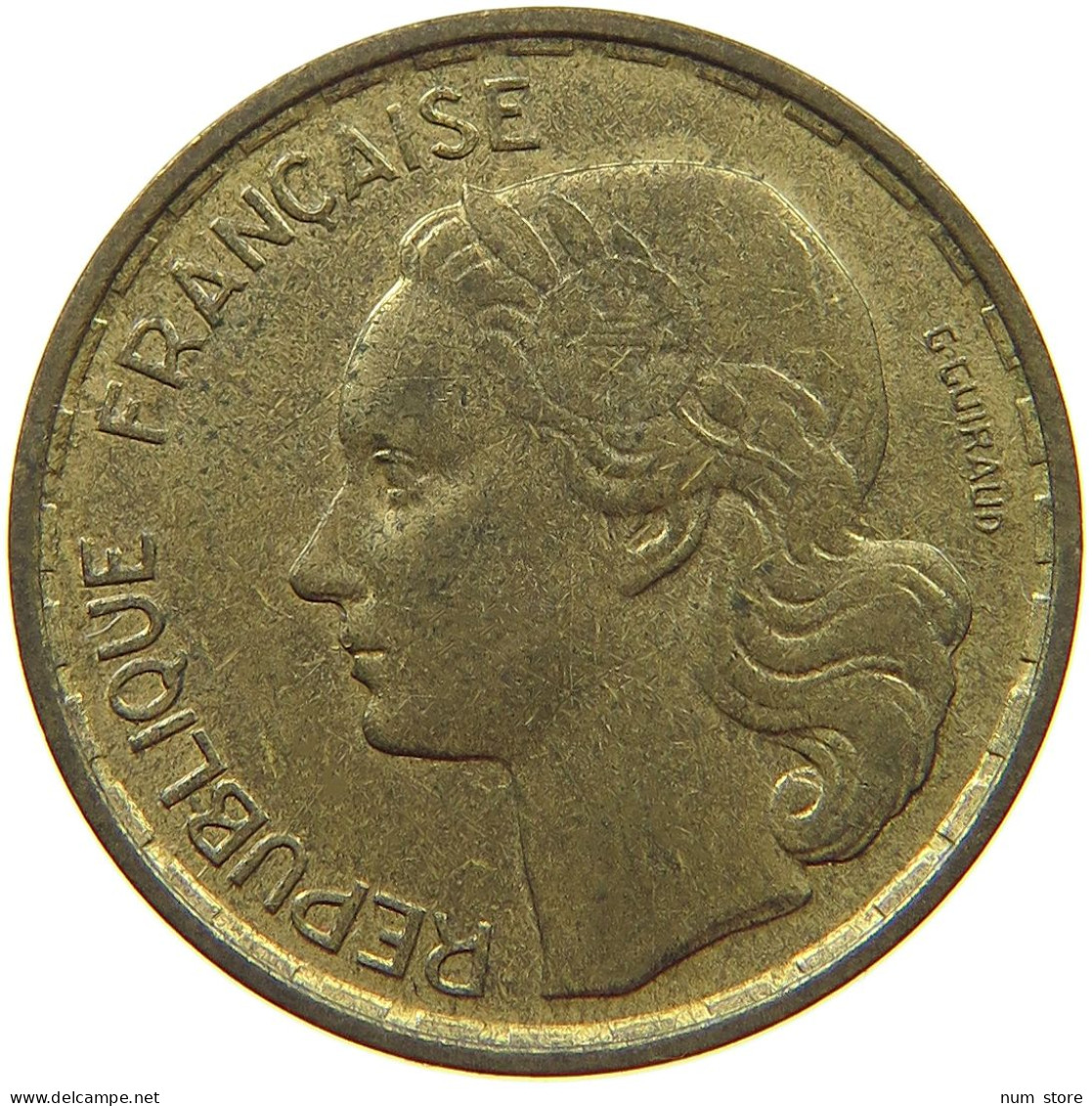 FRANCE 20 FRANCS 1953 B #s066 0401 - 20 Francs