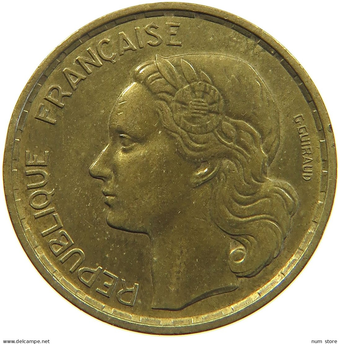 FRANCE 20 FRANCS 1953 B #c033 0135 - 20 Francs