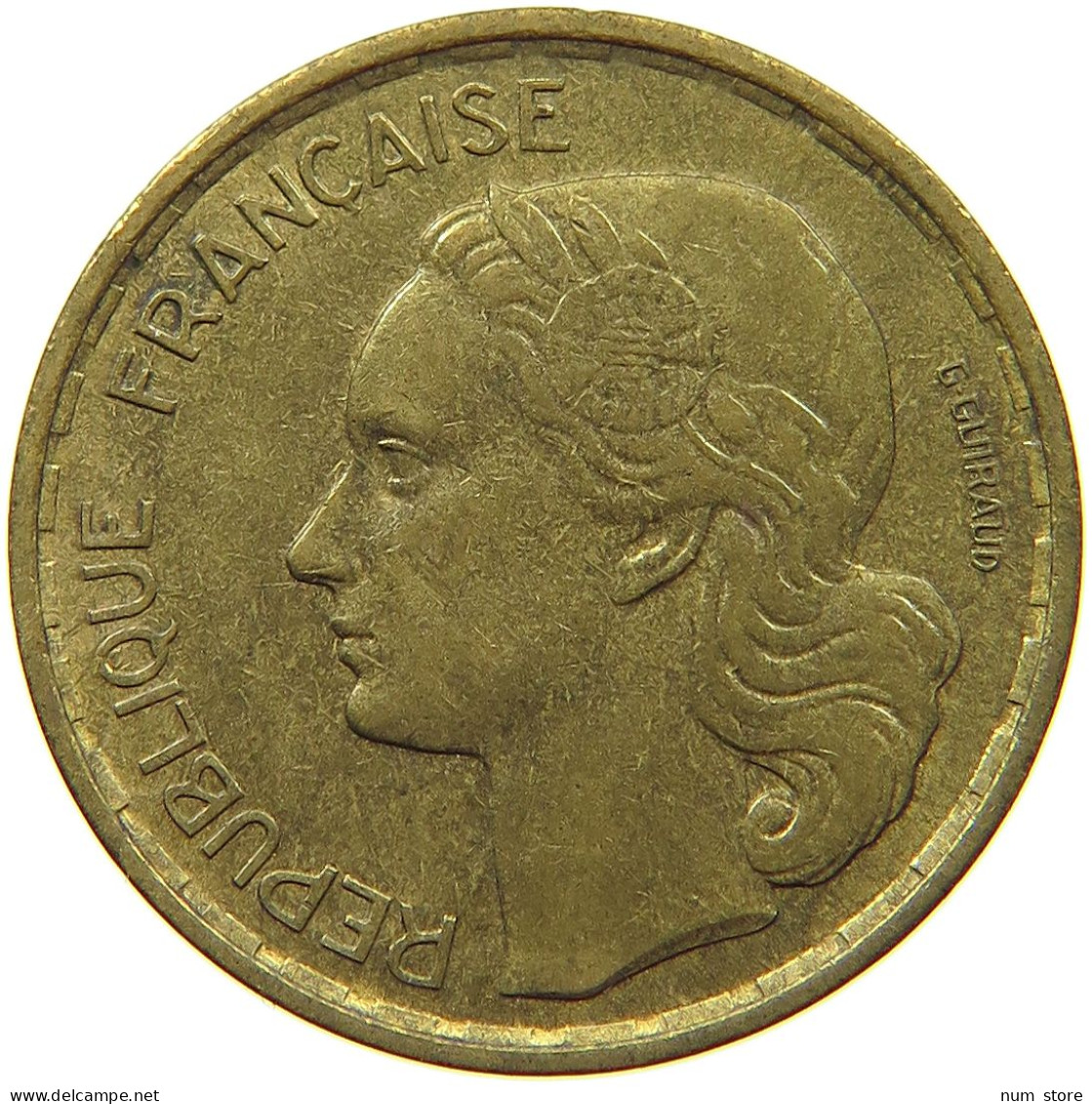 FRANCE 20 FRANCS 1953 #s066 0413 - 20 Francs