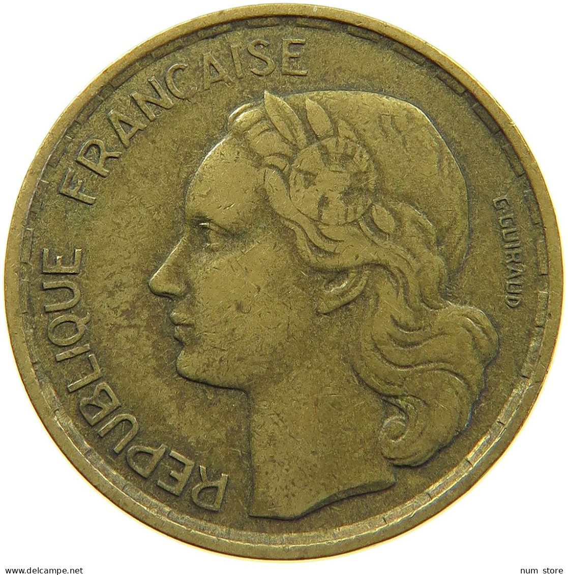 FRANCE 20 FRANCS 1953 #c067 0319 - 20 Francs