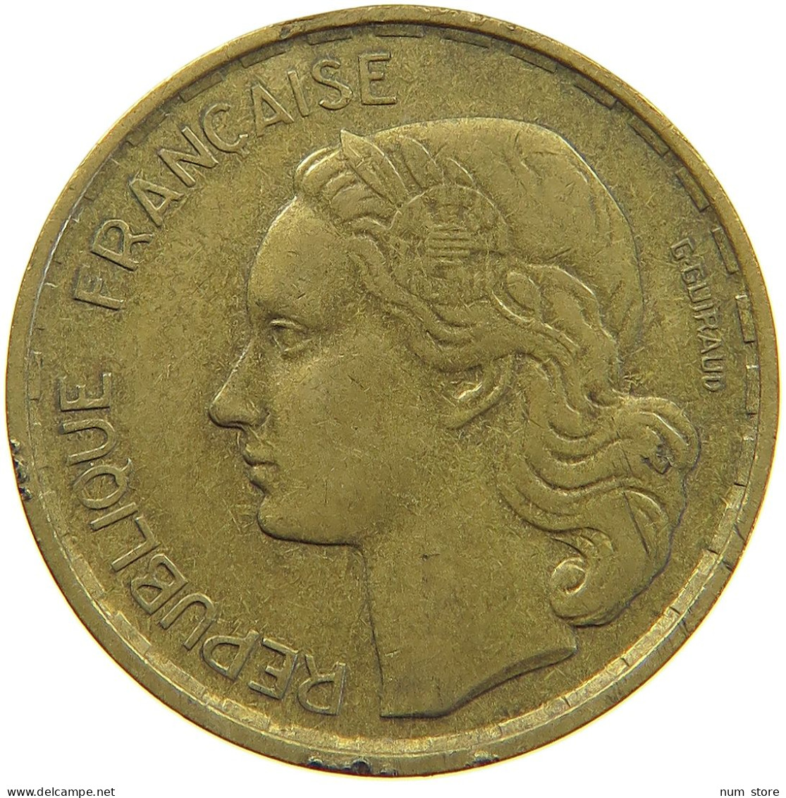 FRANCE 20 FRANCS 1953 #c067 0297 - 20 Francs