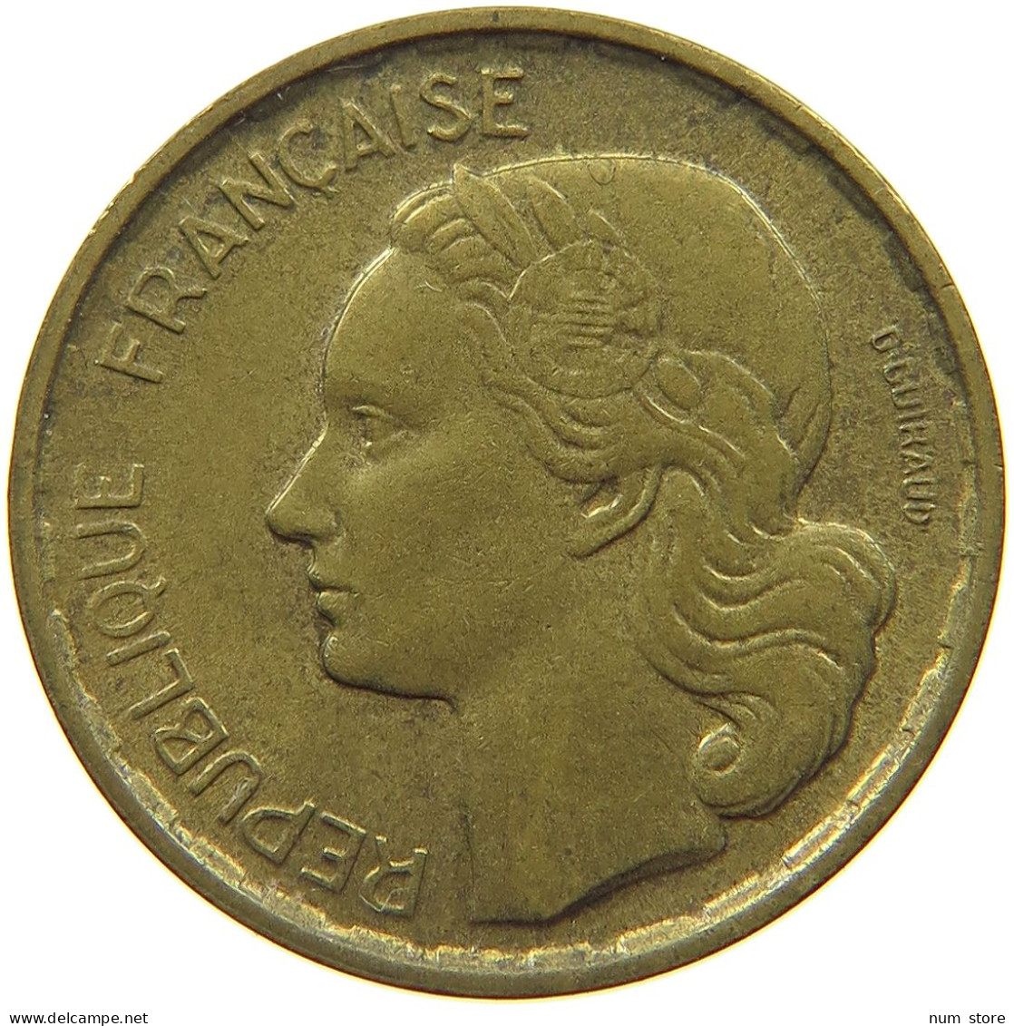 FRANCE 20 FRANCS 1952 #s066 0383 - 20 Francs
