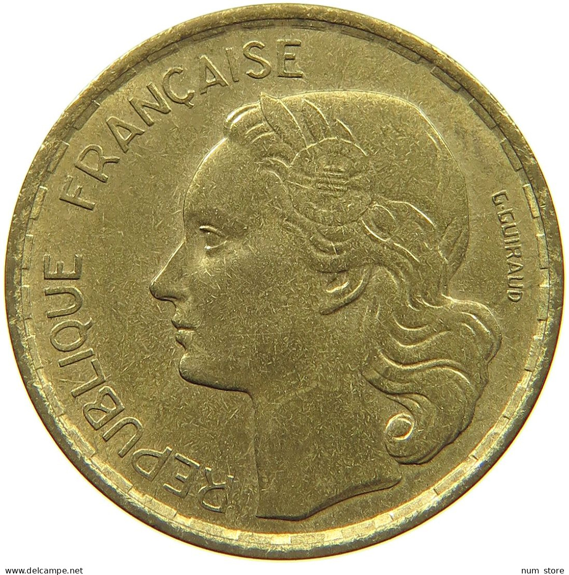 FRANCE 20 FRANCS 1952 #c011 0797 - 20 Francs
