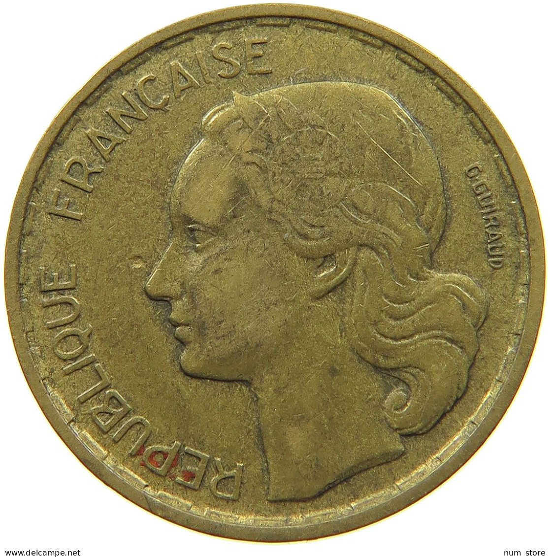 FRANCE 20 FRANCS 1951 B #s080 0511 - 20 Francs