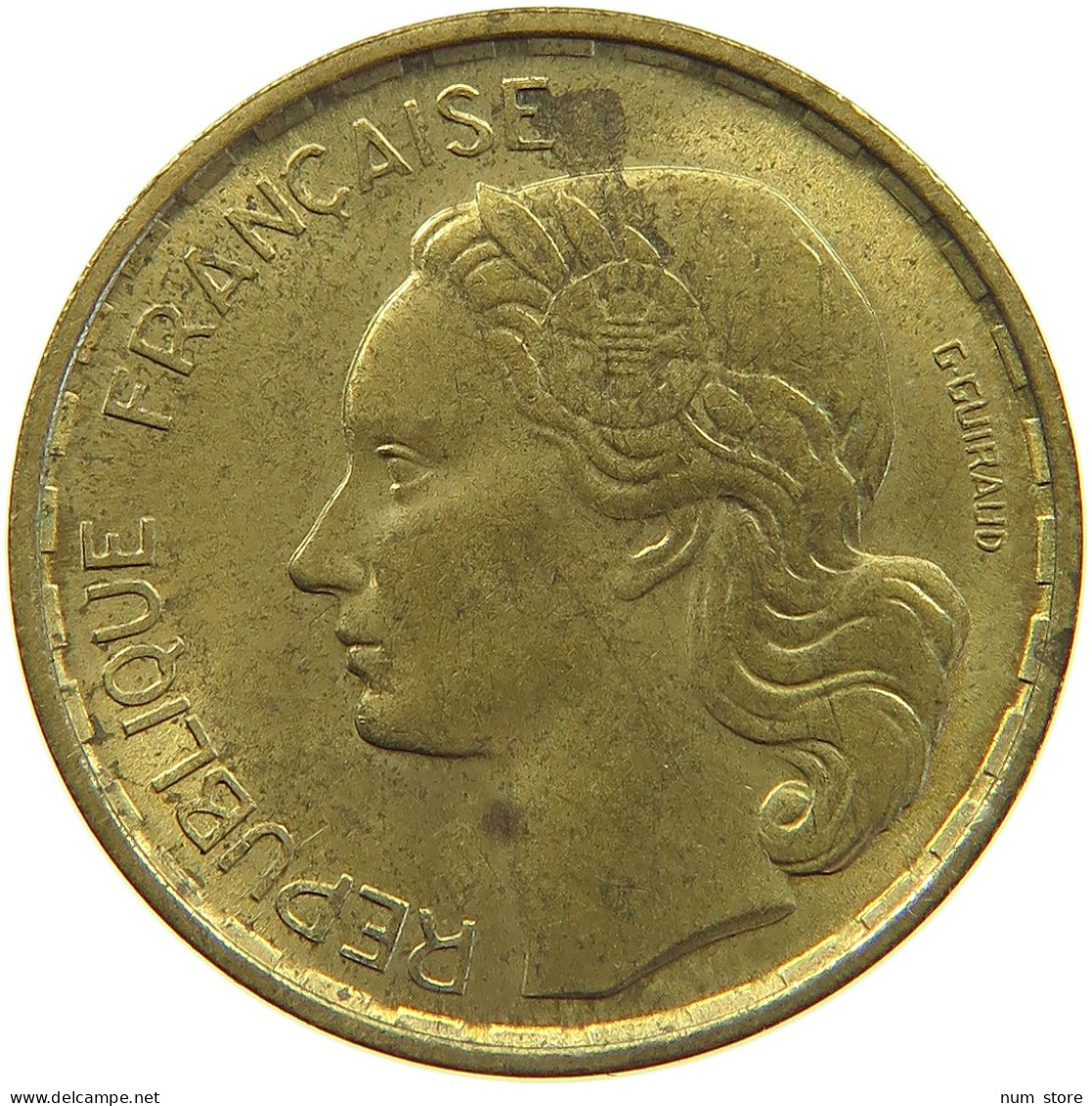 FRANCE 20 FRANCS 1951 B #c067 0323 - 20 Francs