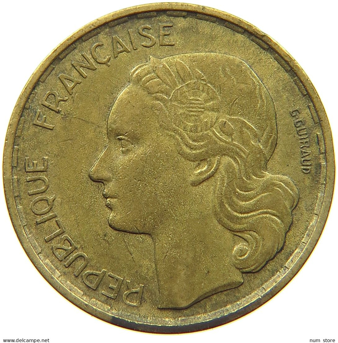 FRANCE 20 FRANCS 1951 B #s066 0389 - 20 Francs