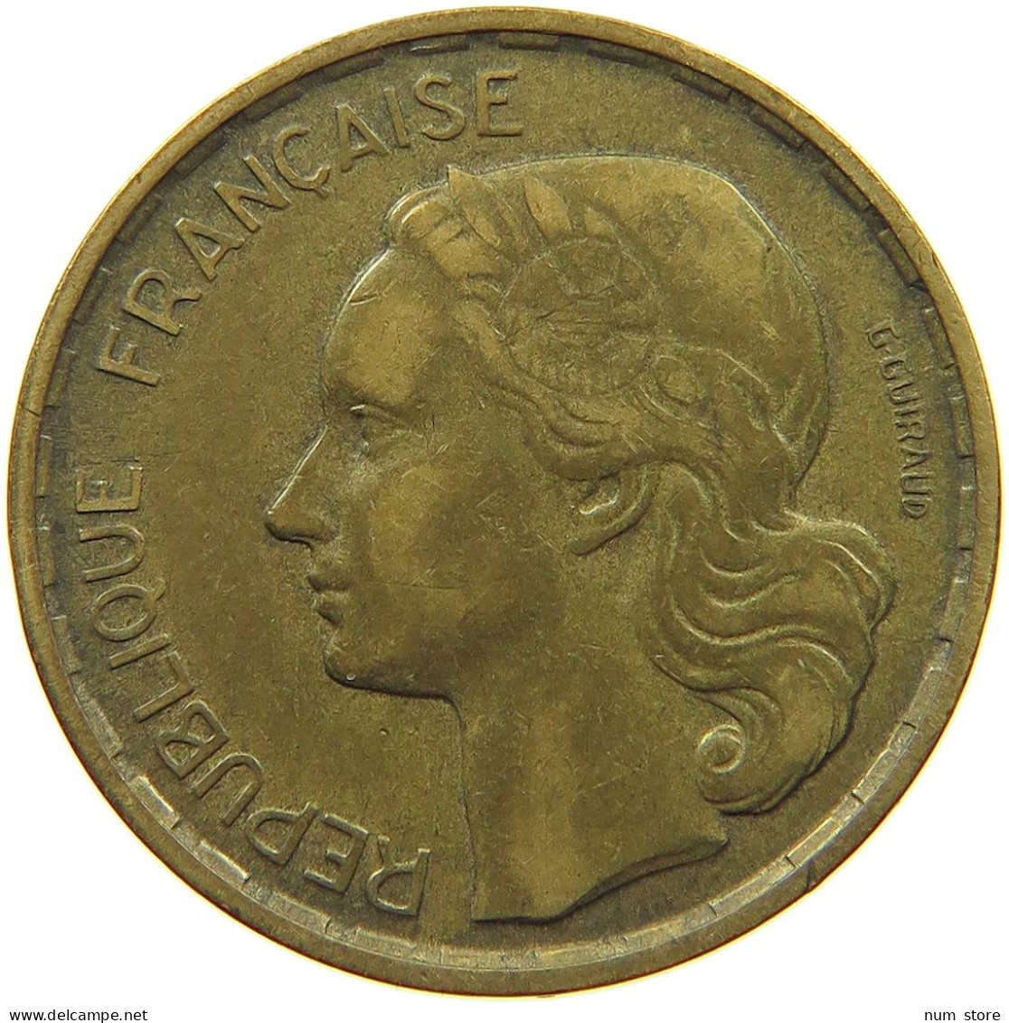 FRANCE 20 FRANCS 1951 B #s067 0223 - 20 Francs