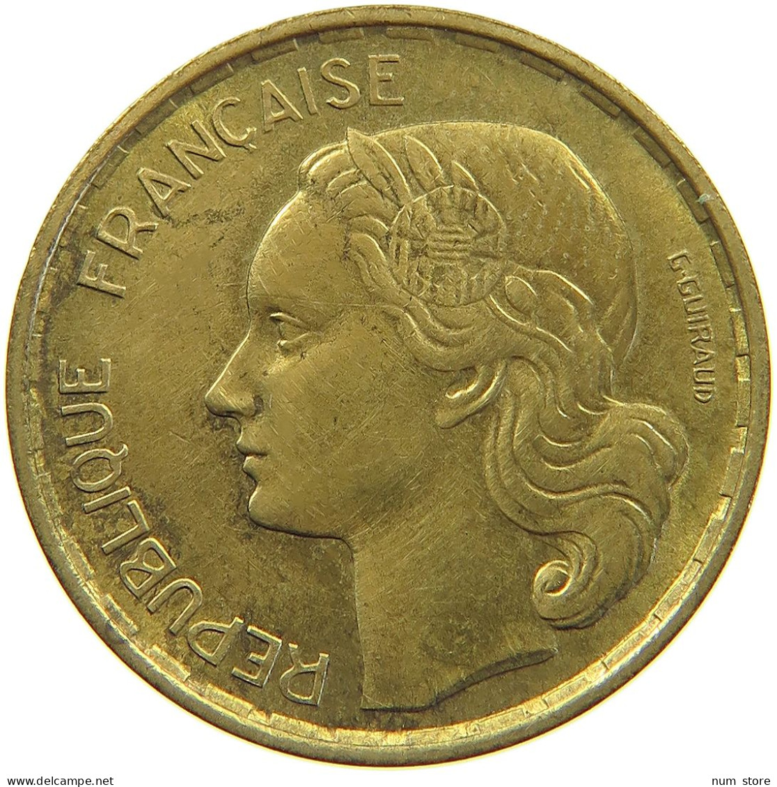 FRANCE 20 FRANCS 1951 B #c067 0313 - 20 Francs