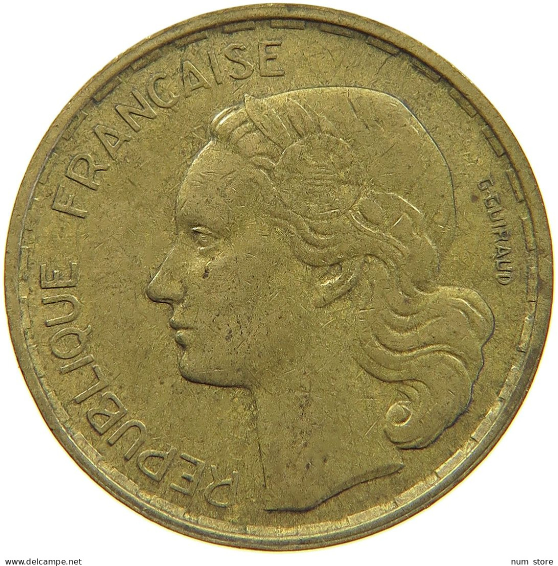 FRANCE 20 FRANCS 1951 B #c067 0301 - 20 Francs