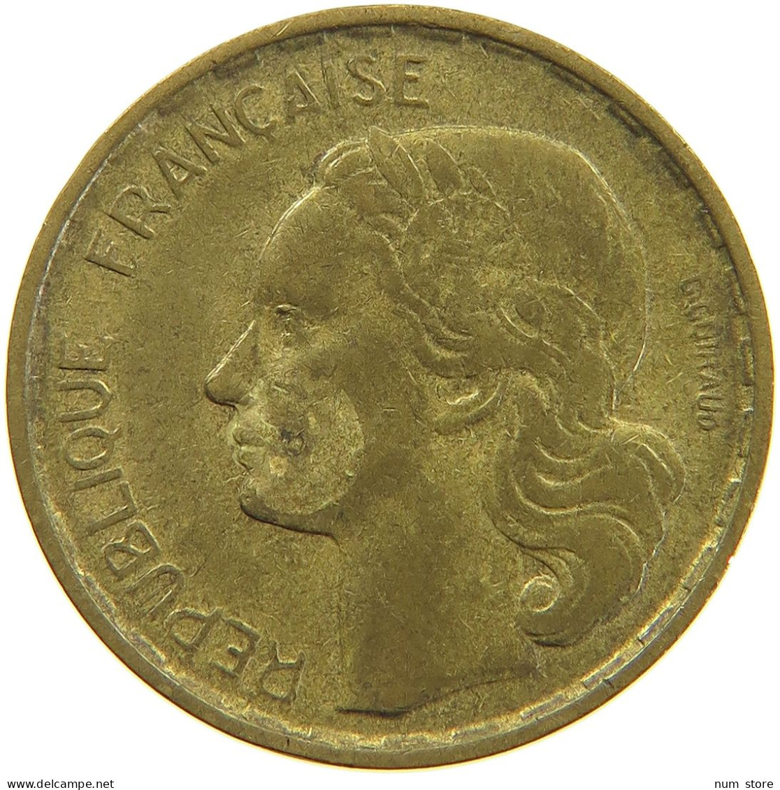 FRANCE 20 FRANCS 1951 B #a094 0607 - 20 Francs