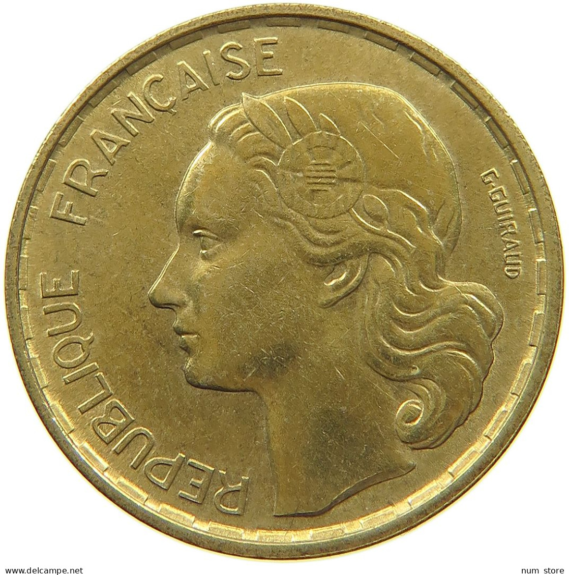 FRANCE 20 FRANCS 1951 B #a019 0733 - 20 Francs