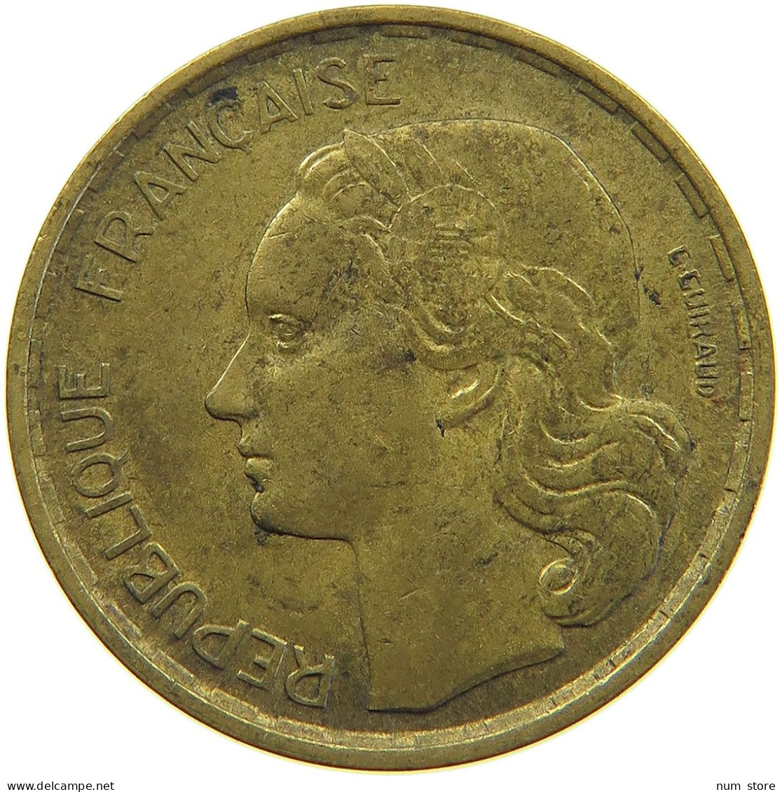 FRANCE 20 FRANCS 1951 #c067 0327 - 20 Francs