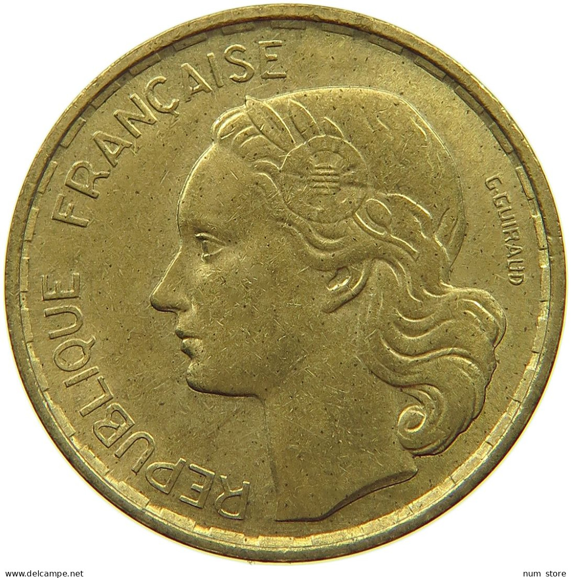 FRANCE 20 FRANCS 1951 #s066 0391 - 20 Francs