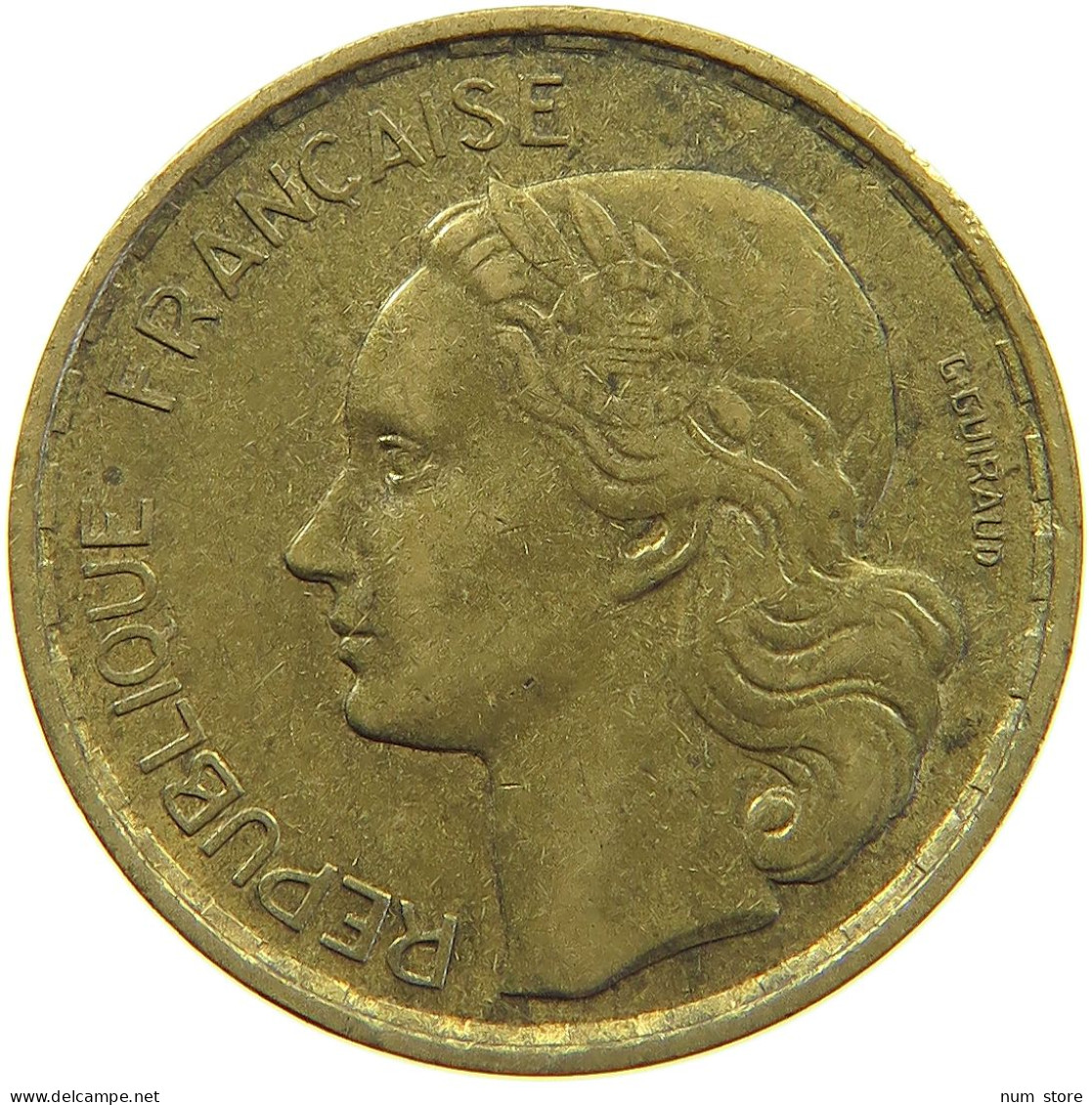 FRANCE 20 FRANCS 1951 #c067 0311 - 20 Francs