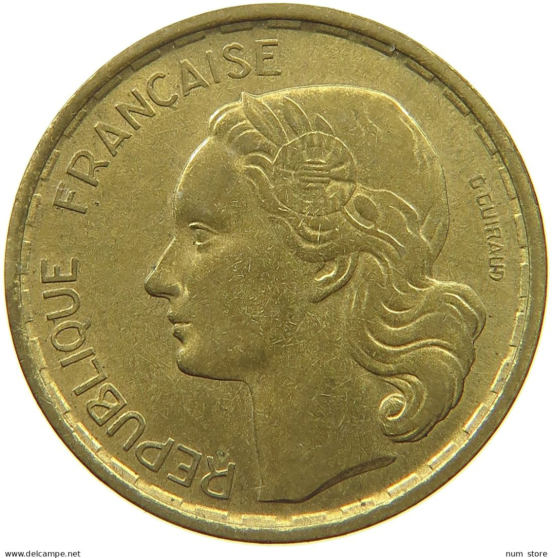FRANCE 20 FRANCS 1950 TOP #s080 0509 - 20 Francs