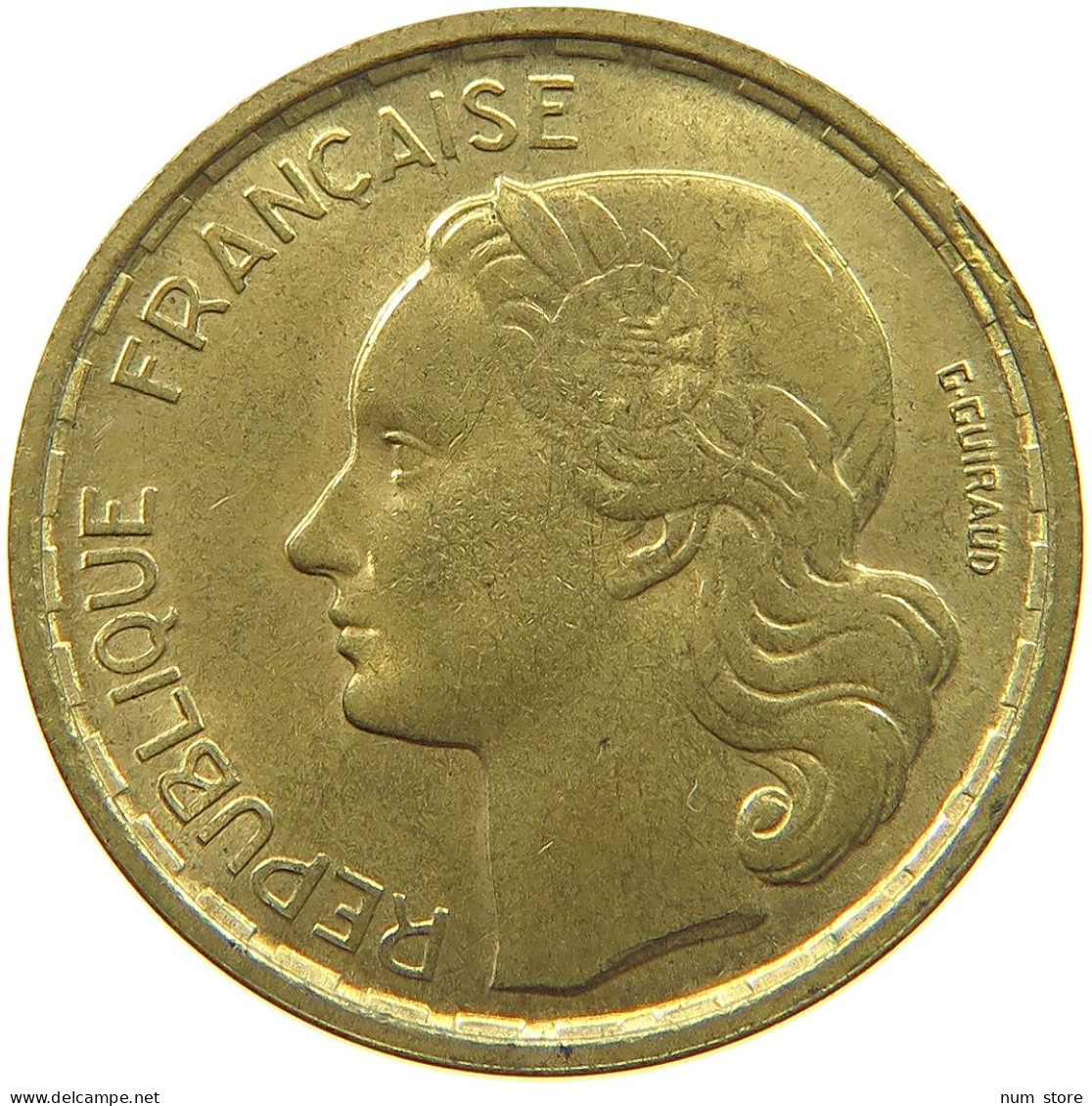 FRANCE 20 FRANCS 1950 TOP #a033 0907 - 20 Francs