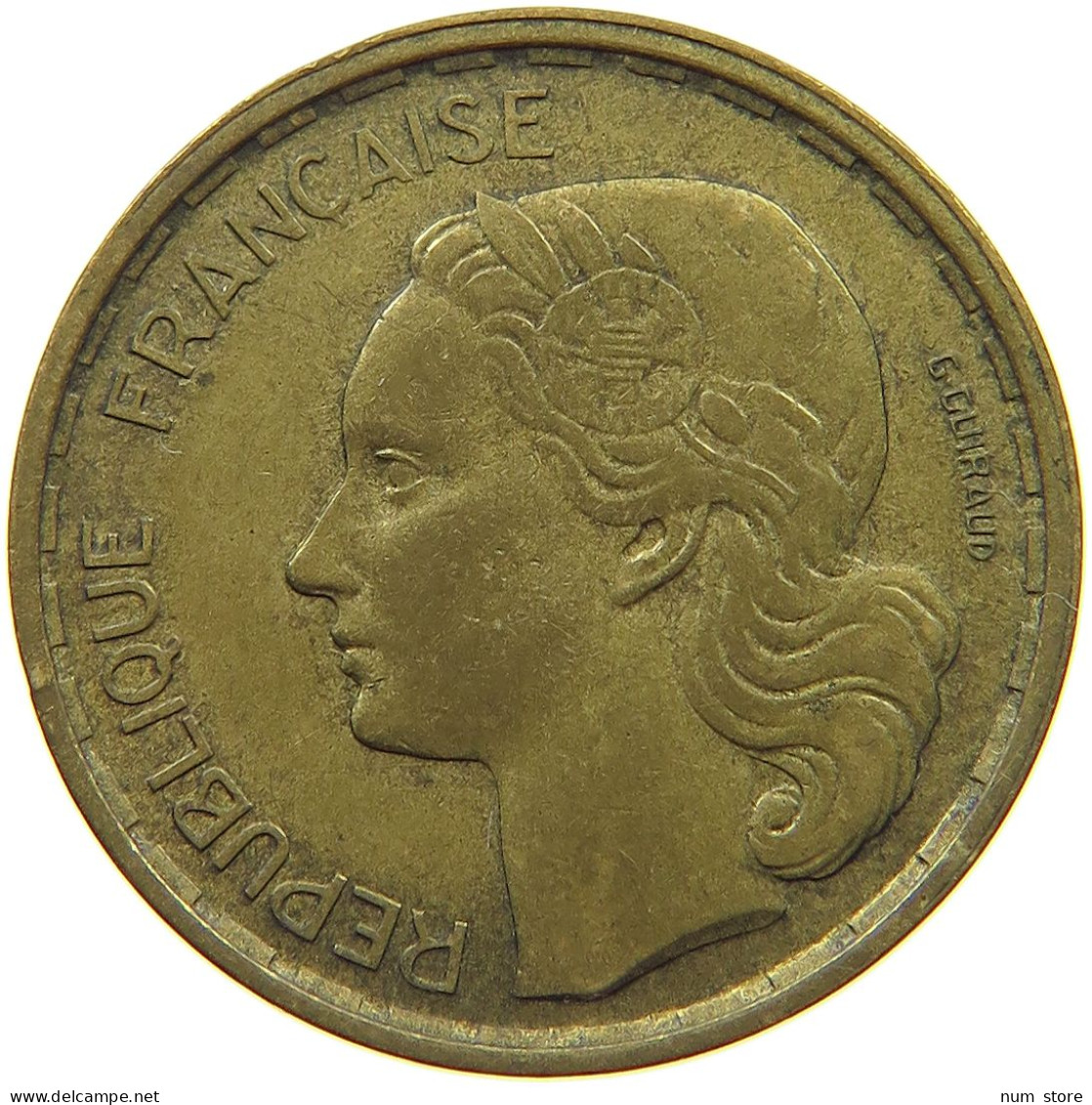 FRANCE 20 FRANCS 1950 B 4 FEATHERS #s066 0385 - 20 Francs