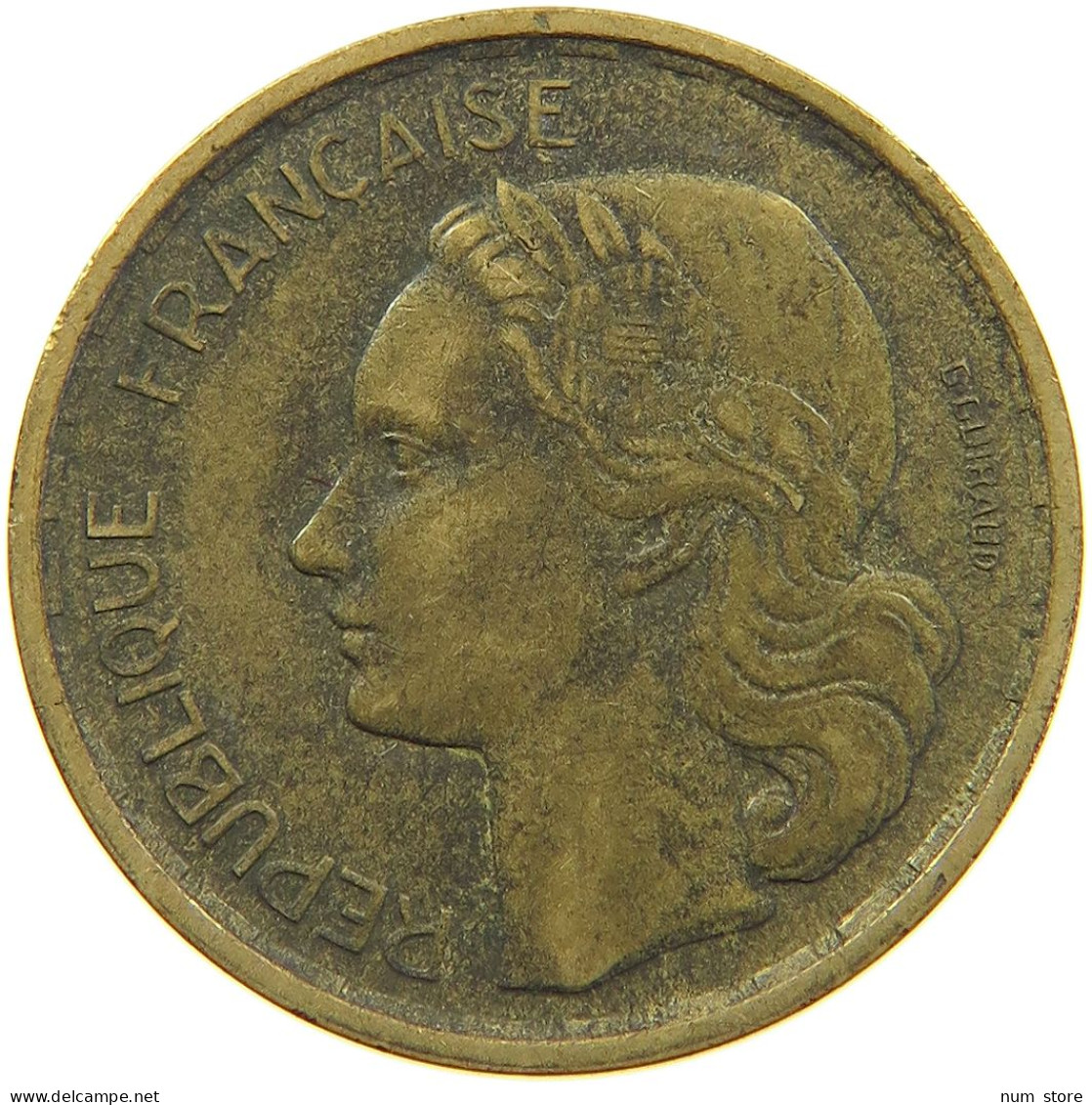 FRANCE 20 FRANCS 1950 B #c077 0081 - 20 Francs