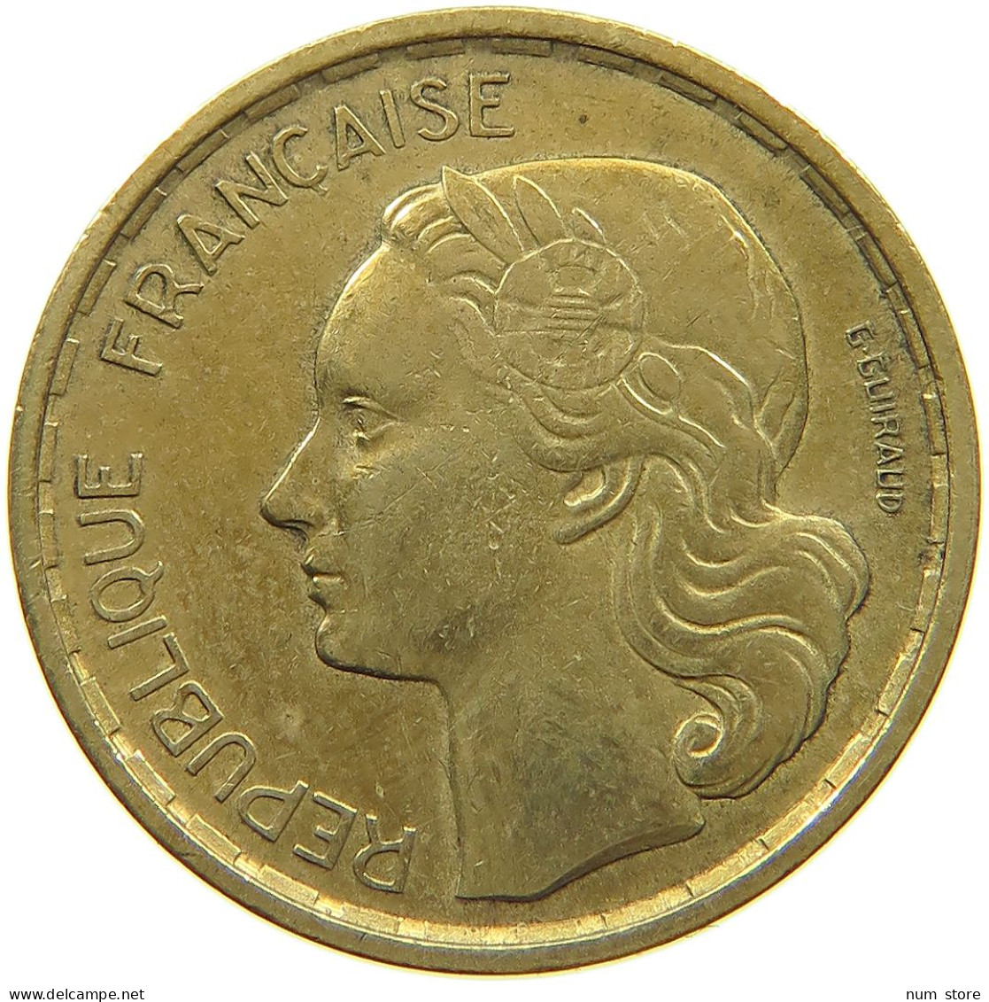 FRANCE 20 FRANCS 1950 B #a019 0735 - 20 Francs