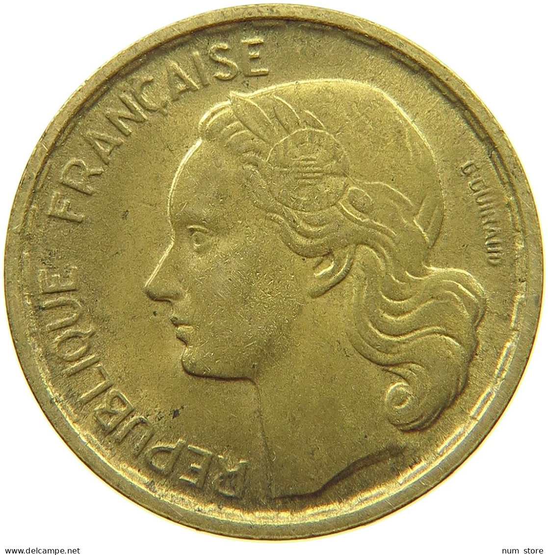 FRANCE 20 FRANCS 1950 #s066 0405 - 20 Francs