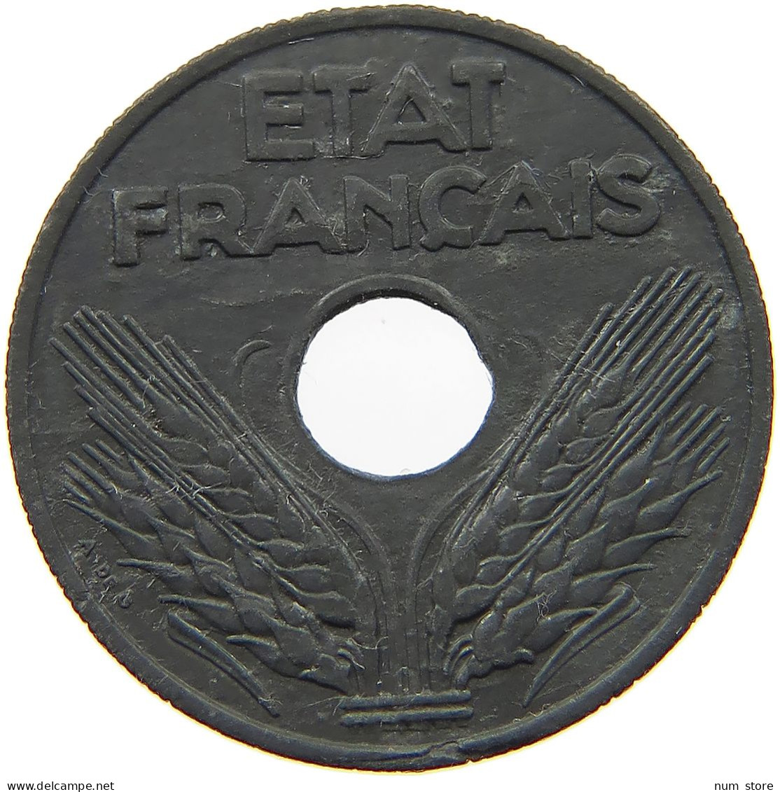 FRANCE 20 CENTIMES 1942 #a006 0213 - 20 Centimes