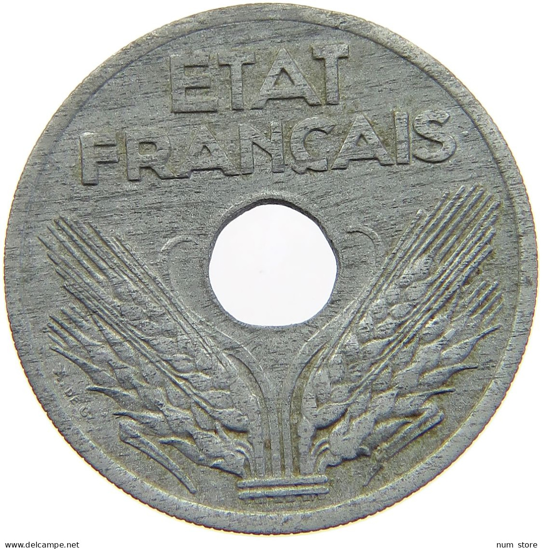 FRANCE 20 CENTIMES 1941 #c067 0089 - 20 Centimes