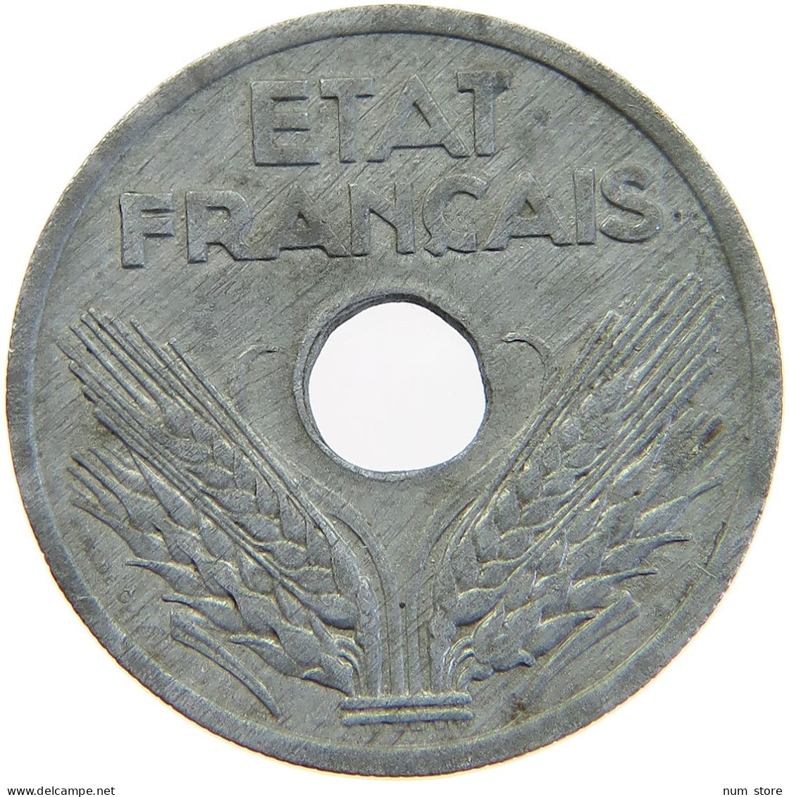 FRANCE 20 CENTIMES 1941 TOP #a068 0133 - 20 Centimes