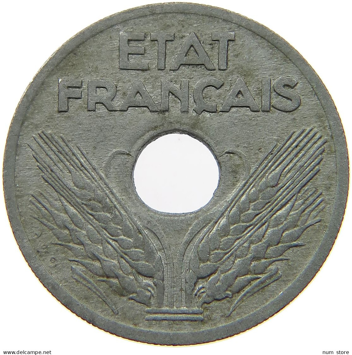FRANCE 20 CENTIMES 1941 #a006 0225 - 20 Centimes