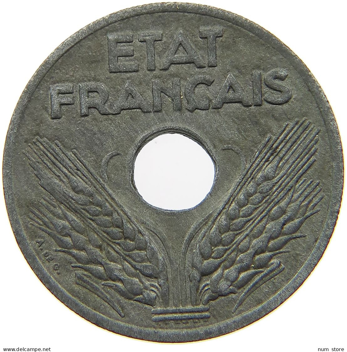 FRANCE 20 CENTIMES 1941 #a006 0189 - 20 Centimes