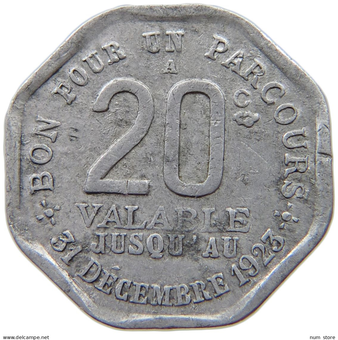FRANCE 20 CENTIMES 1923 PARCOURS #a021 0757 - 20 Centimes
