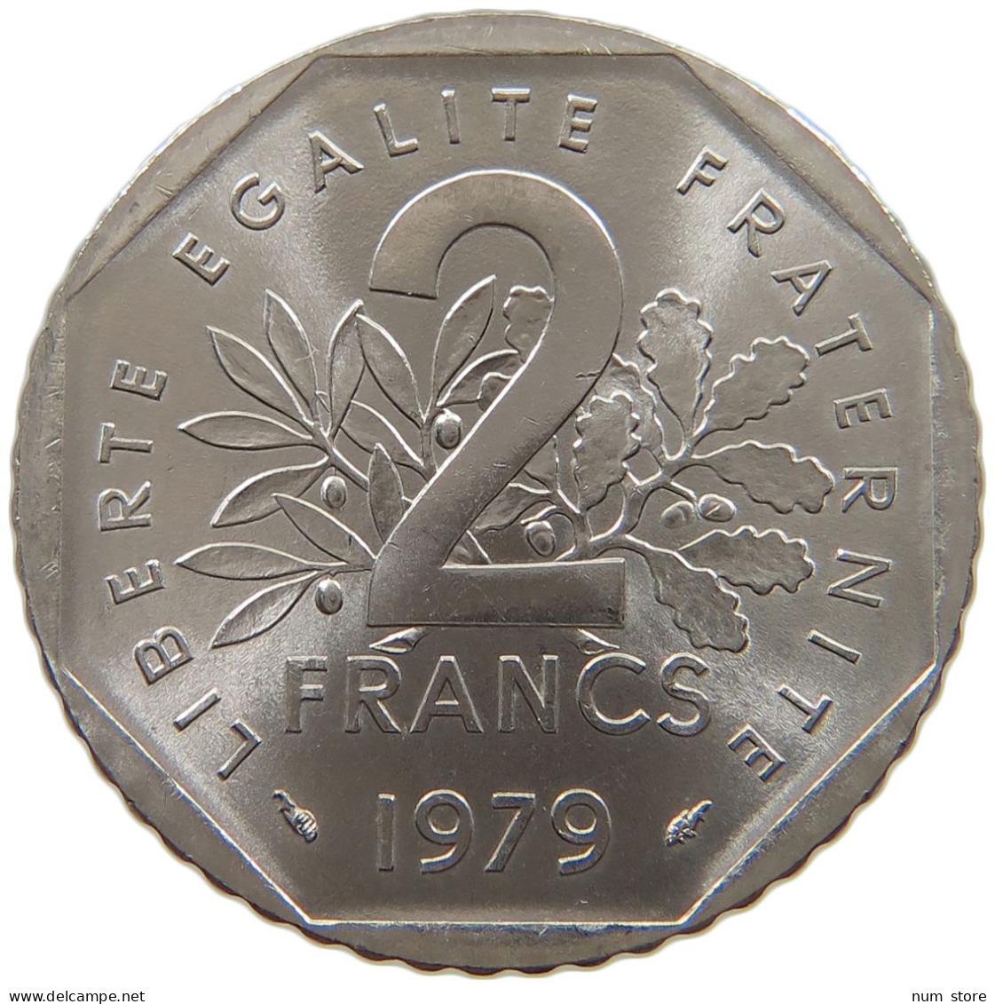 FRANCE 2 FRANCS 1979 TOP #a079 0237 - 2 Francs