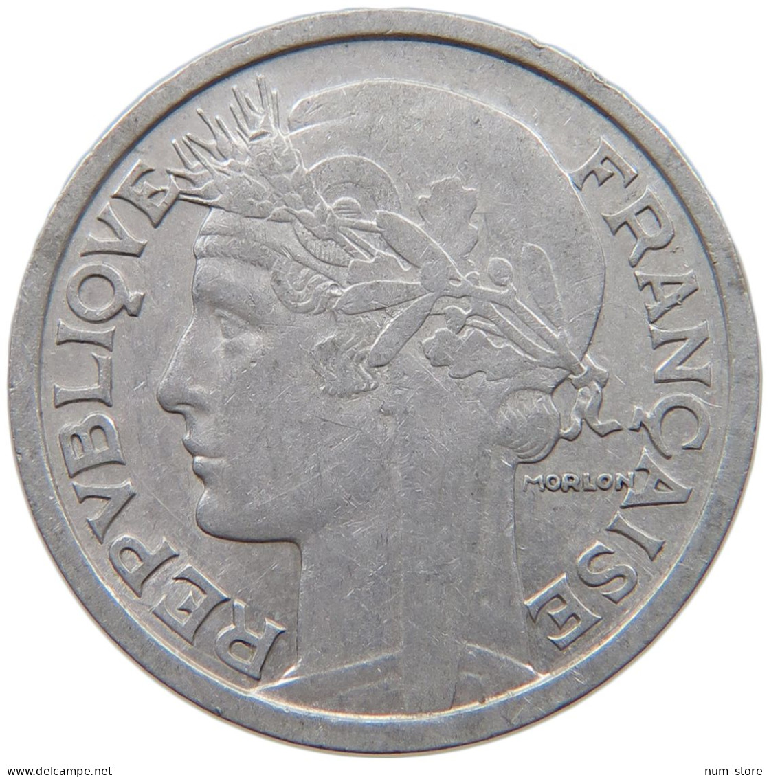 FRANCE 2 FRANCS 1949 B #a060 0155 - 2 Francs