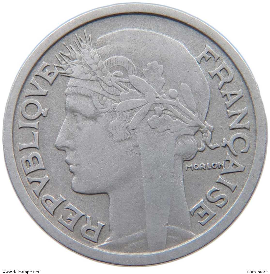 FRANCE 2 FRANCS 1949 #a060 0175 - 2 Francs