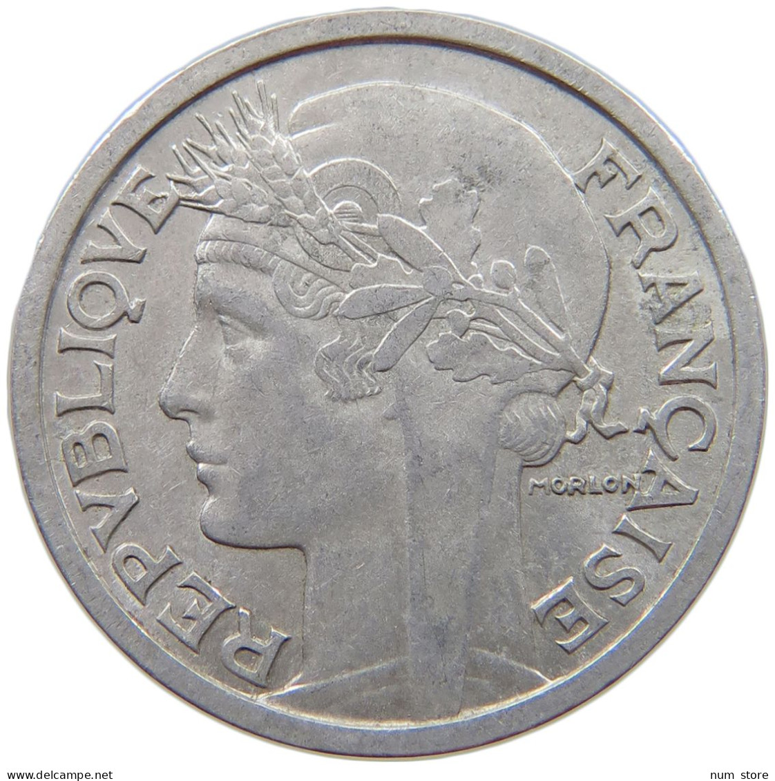 FRANCE 2 FRANCS 1949 B #s068 0633 - 2 Francs